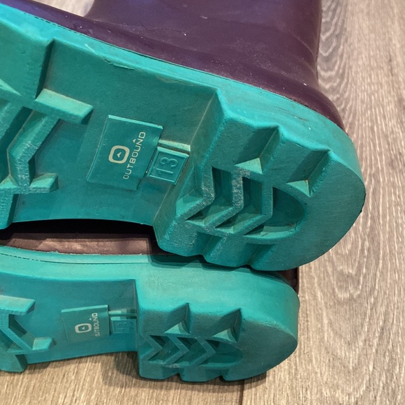 Outbound girls rain boots. Size:13 - Picture 6 of 6